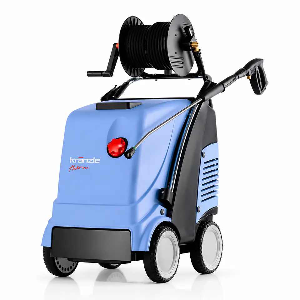 Máquina de Alta Pressão Profissional Agua Quente 30-150 Bar THERM CA 12/150 T KRÄNZLE 1