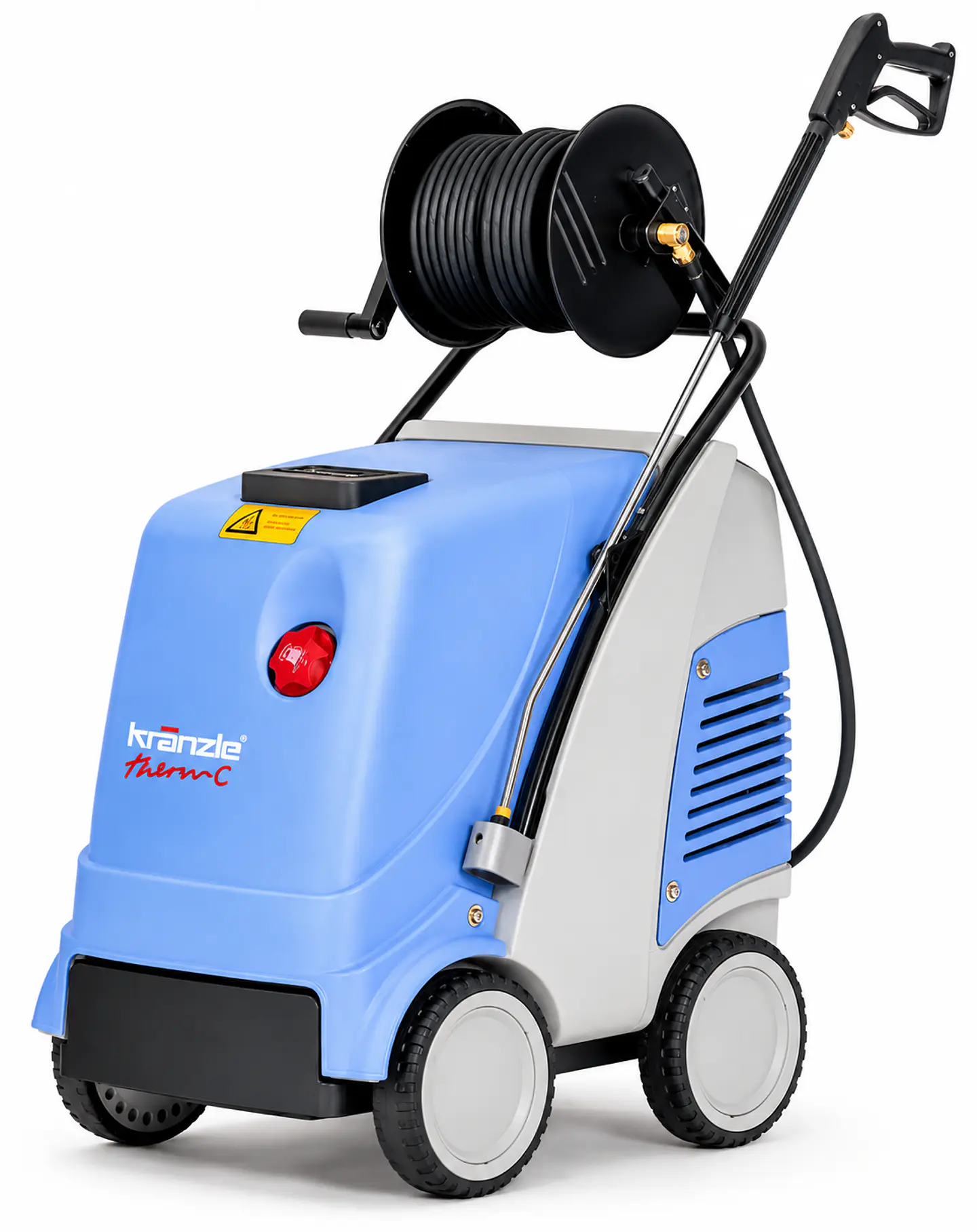 Máquina de Alta Pressão Profissional Agua Quente 30-130 Bar THERM C 11/130 T KRÄNZLE 1