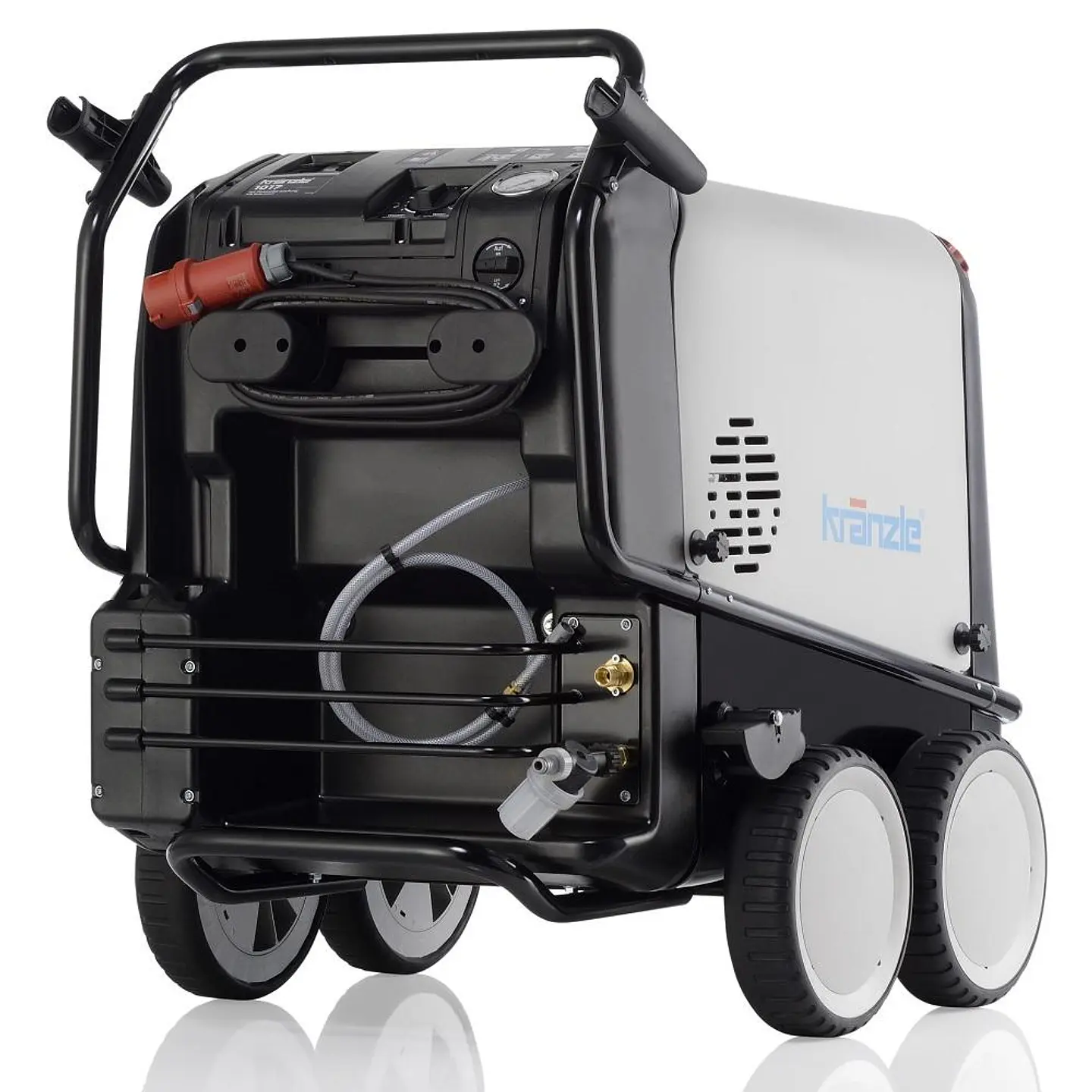 Máquina de Alta Pressão Profissional Agua Quente 30-150 Bar THERM 1017 KRÄNZLE 2