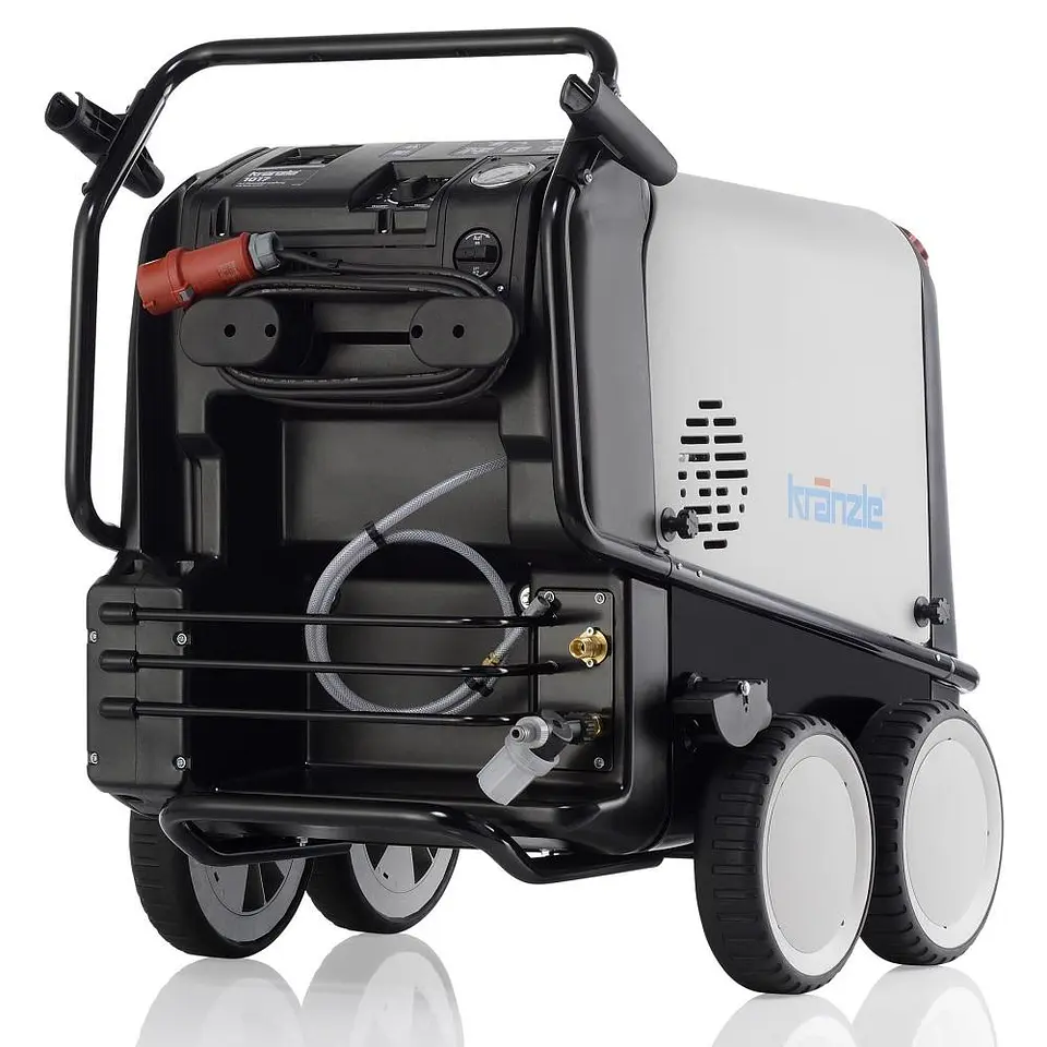 Máquina de Alta Pressão Profissional Agua Quente 30-150 Bar THERM 1017 KRÄNZLE 2