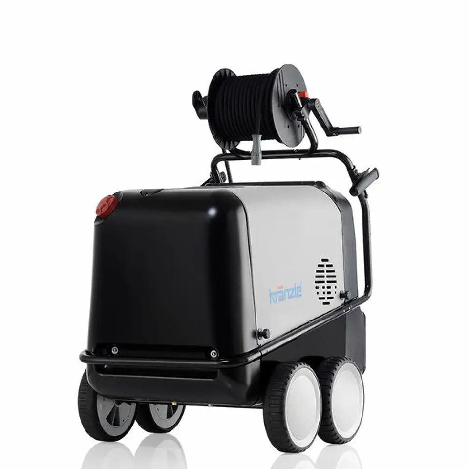 Máquina de Alta Pressão Profissional Agua Quente 30-150 Bar THERM 1017 T KRÄNZLE 1