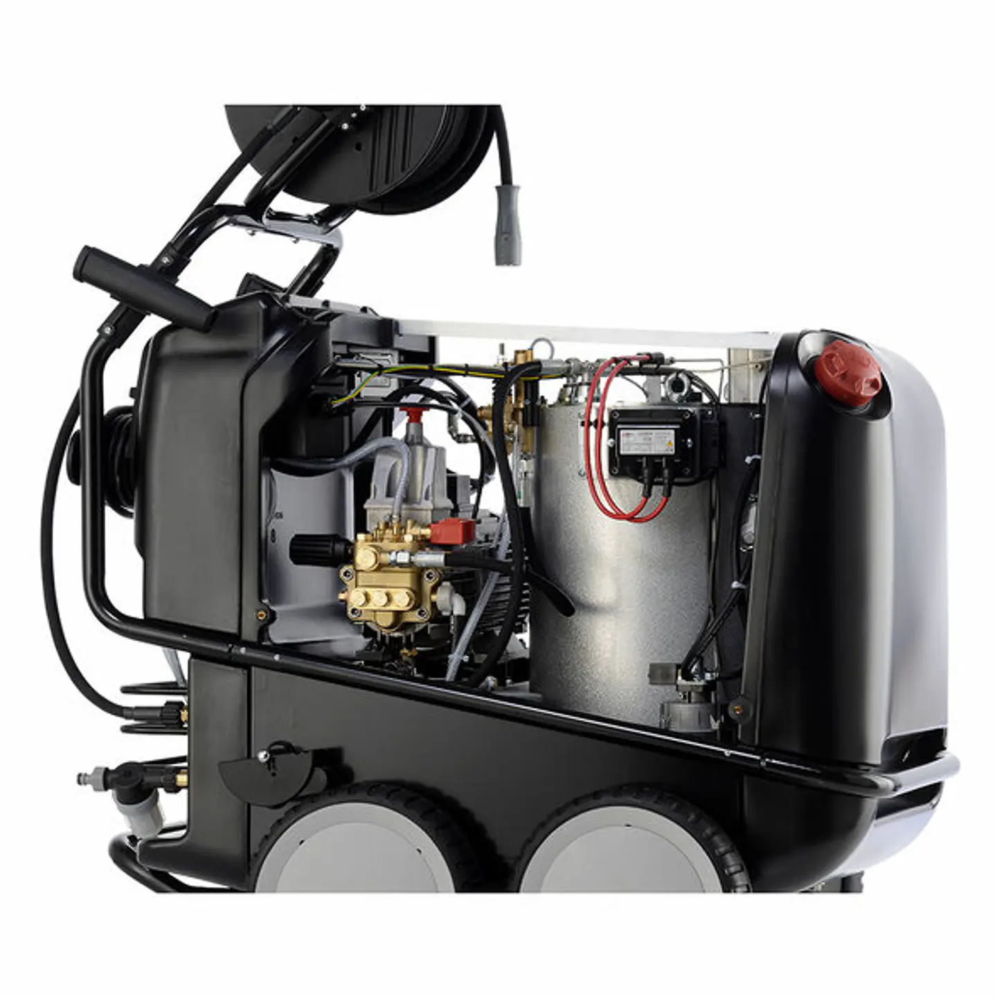 Máquina de Alta Pressão Profissional Agua Quente 30-150 Bar THERM 1017 T KRÄNZLE 3