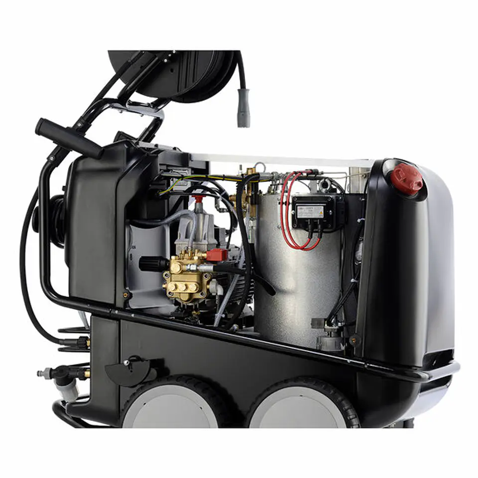 Máquina de Alta Pressão Profissional Agua Quente 30-150 Bar THERM 1017 T KRÄNZLE 3