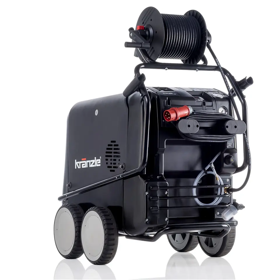 Máquina de Alta Pressão Profissional Agua Quente 70-170 Bar THERM RP 900 T KRÄNZLE 2
