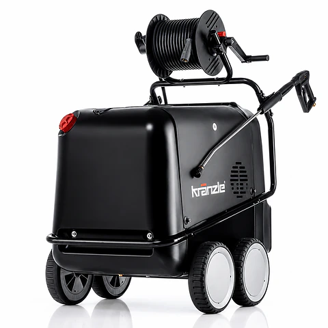 Máquina de Alta Pressão Profissional Agua Quente 70-170 Bar THERM RP 900 T KRÄNZLE