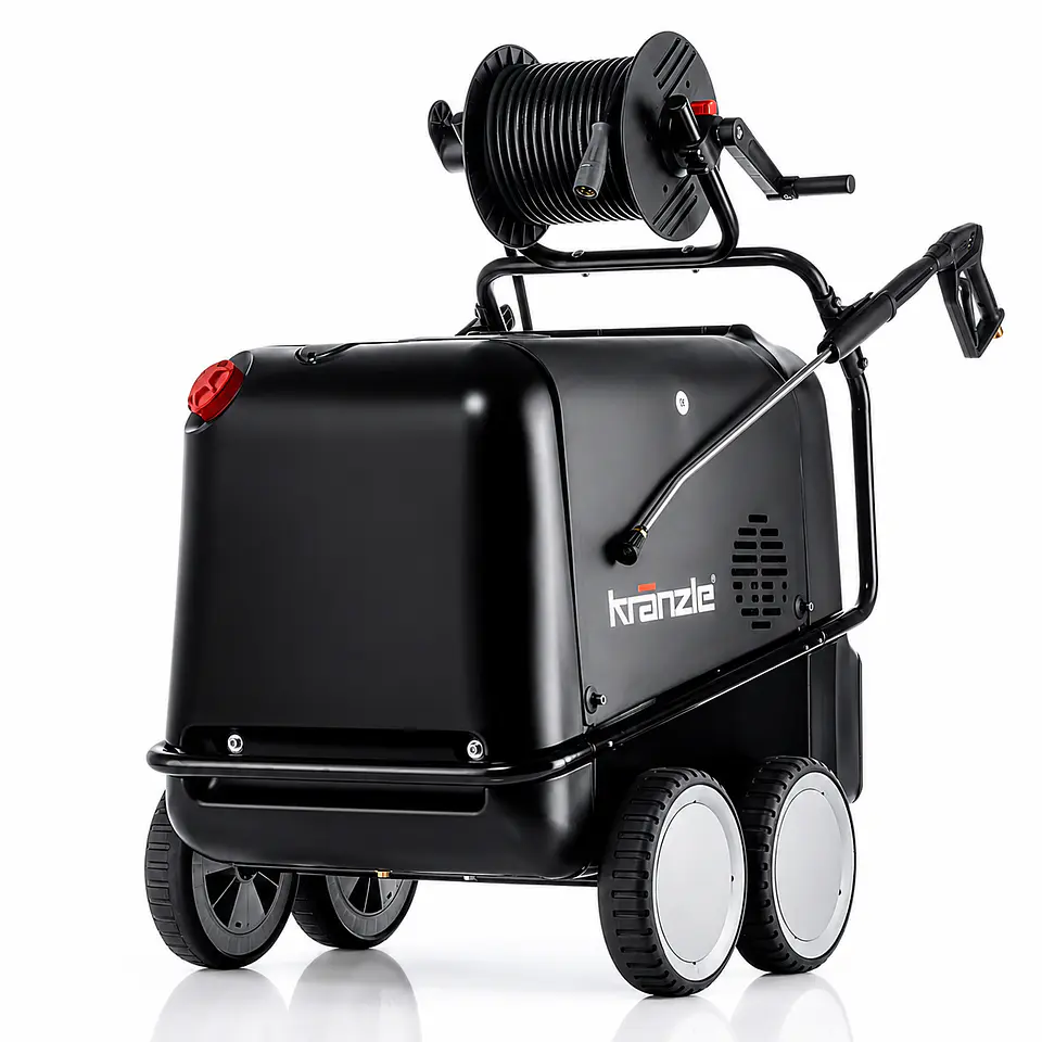 Máquina de Alta Pressão Profissional Agua Quente 70-170 Bar THERM RP 900 T KRÄNZLE 1