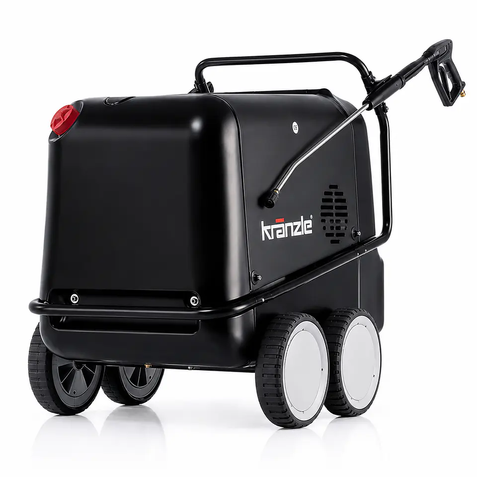 Máquina de Alta Pressão Profissional Agua Quente 70-170 Bar THERM RP 900 KRÄNZLE 1