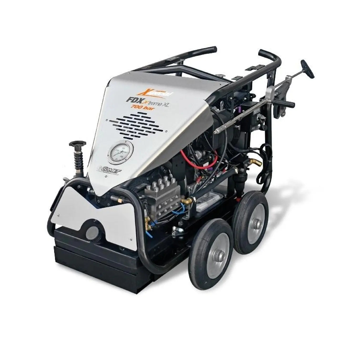 Máquina de Lavar de Alta Pressão a Diesel FDX XTREME XL 13/700 730 Bar Kohler COMET (EXCLUSIVO ONLINE)  1