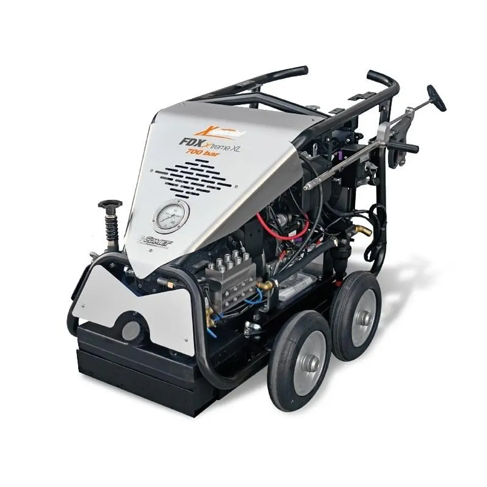 Máquina de Lavar de Alta Pressão a Diesel FDX XTREME XL 13/700 730 Bar Kohler COMET (EXCLUSIVO ONLINE)  1