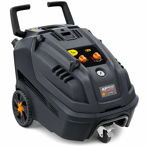 Máquina de Lavar de Alta Pressão a Quente 400V KP PRO Classic 5.12/200T COMET (EXCLUSIVO ONLINE)