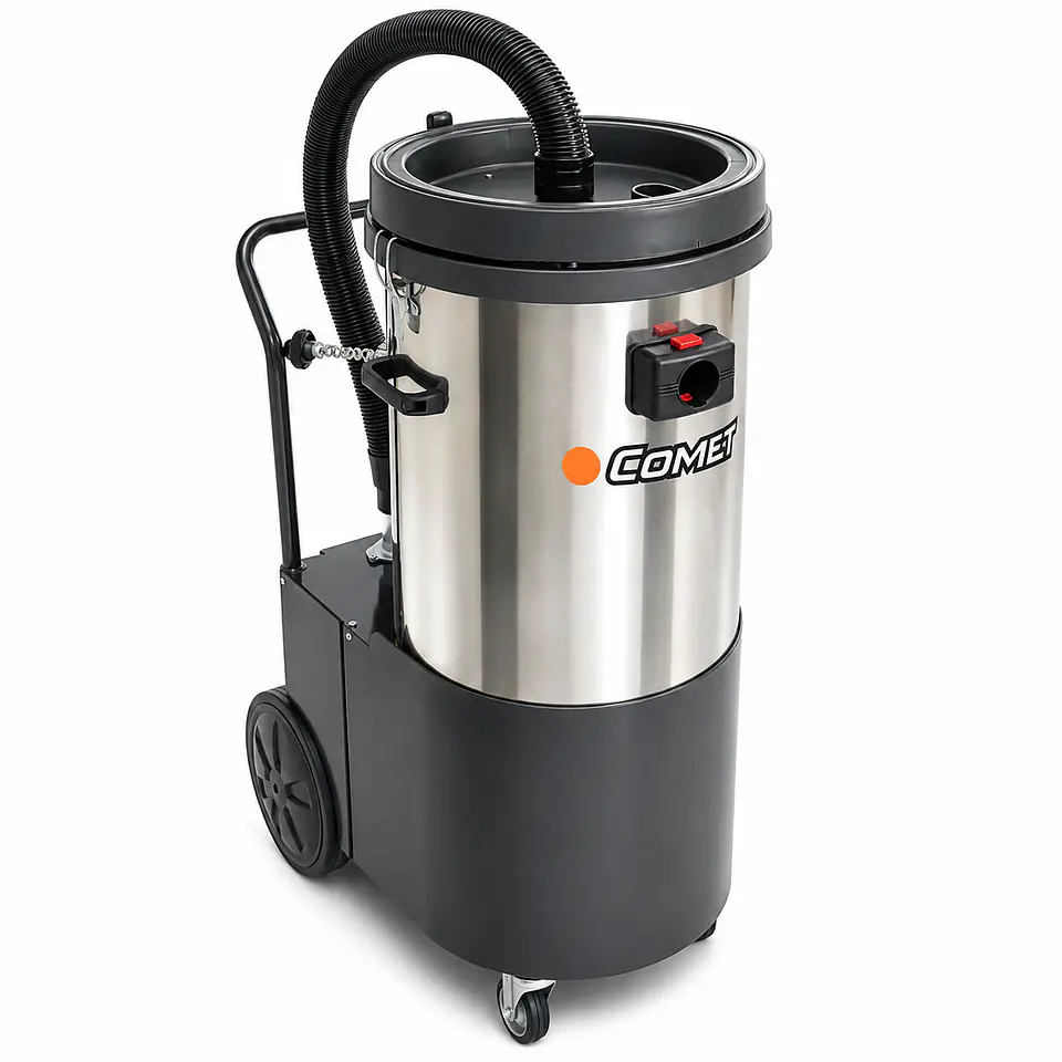 Aspirador Industrial de Líquidos e Sólidos de 80 LT 230V CVI-A 180 X COMET (EXCLUSIVO ONLINE) 1