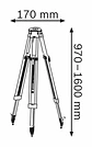 Tripé para a construção civil BT 160 BOSCH - Miniatura 3