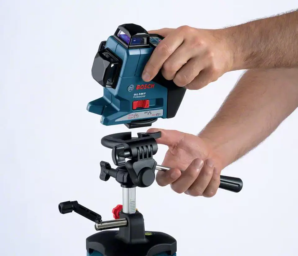 Tripé para a construção civil BT 250 HD BOSCH 4