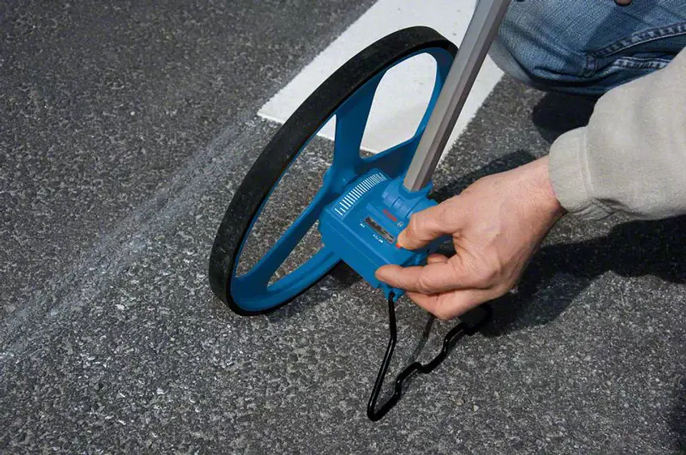 Roda de medição GWM 32 BOSCH 5