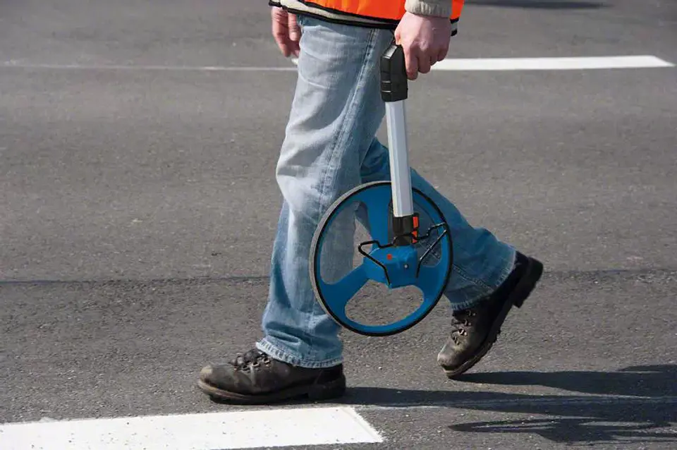 Roda de medição GWM 32 BOSCH 6