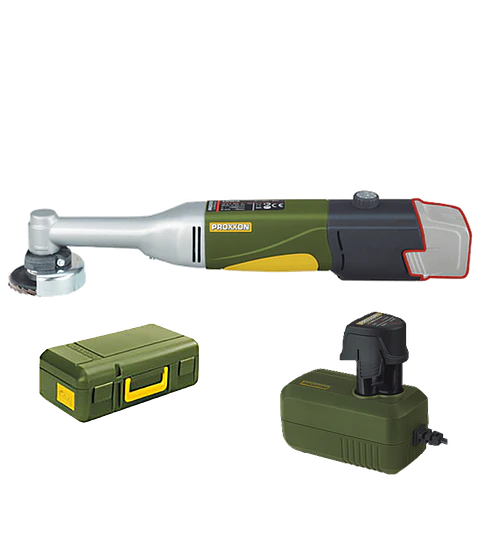 Mini Rebarbadora a bateria 10,8V para Cerâmica a Seco + 1 Baterias 2,6 Ah LHW/A PROXXON