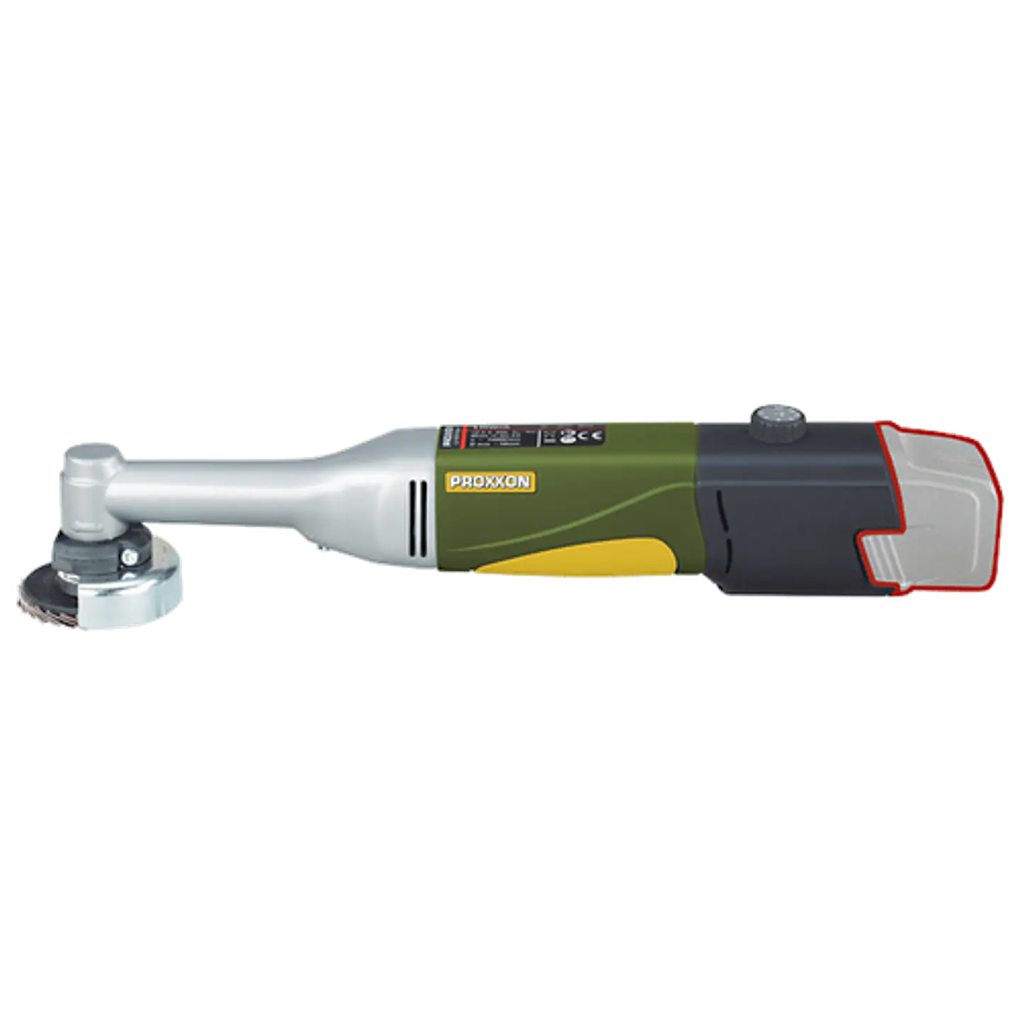 Mini Rebarbadora a bateria 10,8V para Cerâmica a Seco LHW/A PROXXON 1