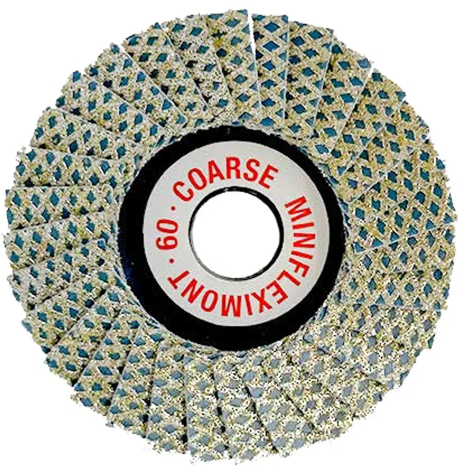 Disco Lamelado de Diamante Ø50mm Grão 60 MINIFLEXIMONT-GG PROXXON  1