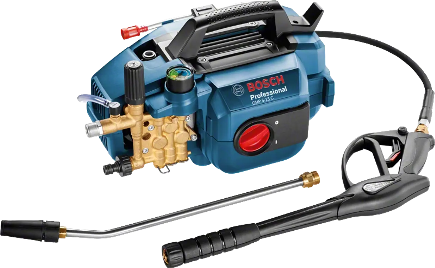Máquina de lavar de alta pressão 140 bar GHP 5-13 C BOSCH 1