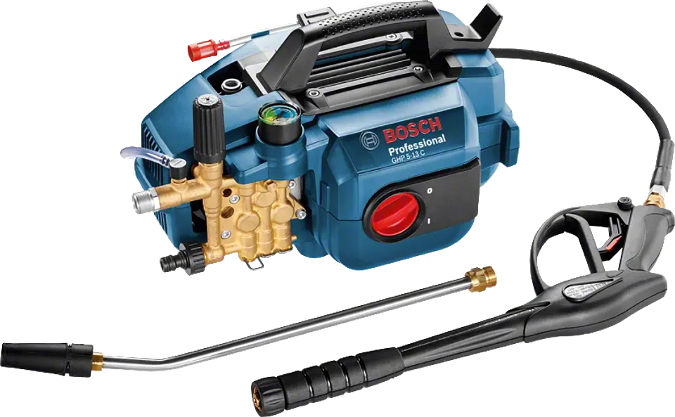 Máquina de lavar de alta pressão 140 bar GHP 5-13 C BOSCH 1