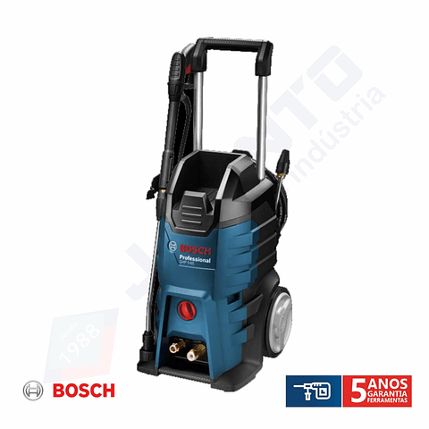 Máquina de lavar de alta pressão 160 bar GHP 5-65 BOSCH