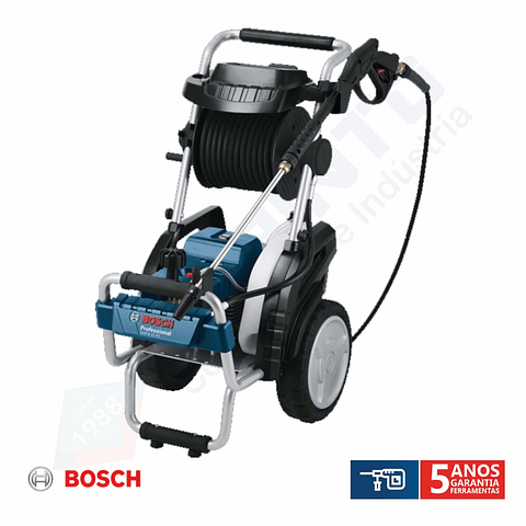 Máquina de lavar de alta pressão 160 bar trifásica GHP 8-15 XD BOSCH