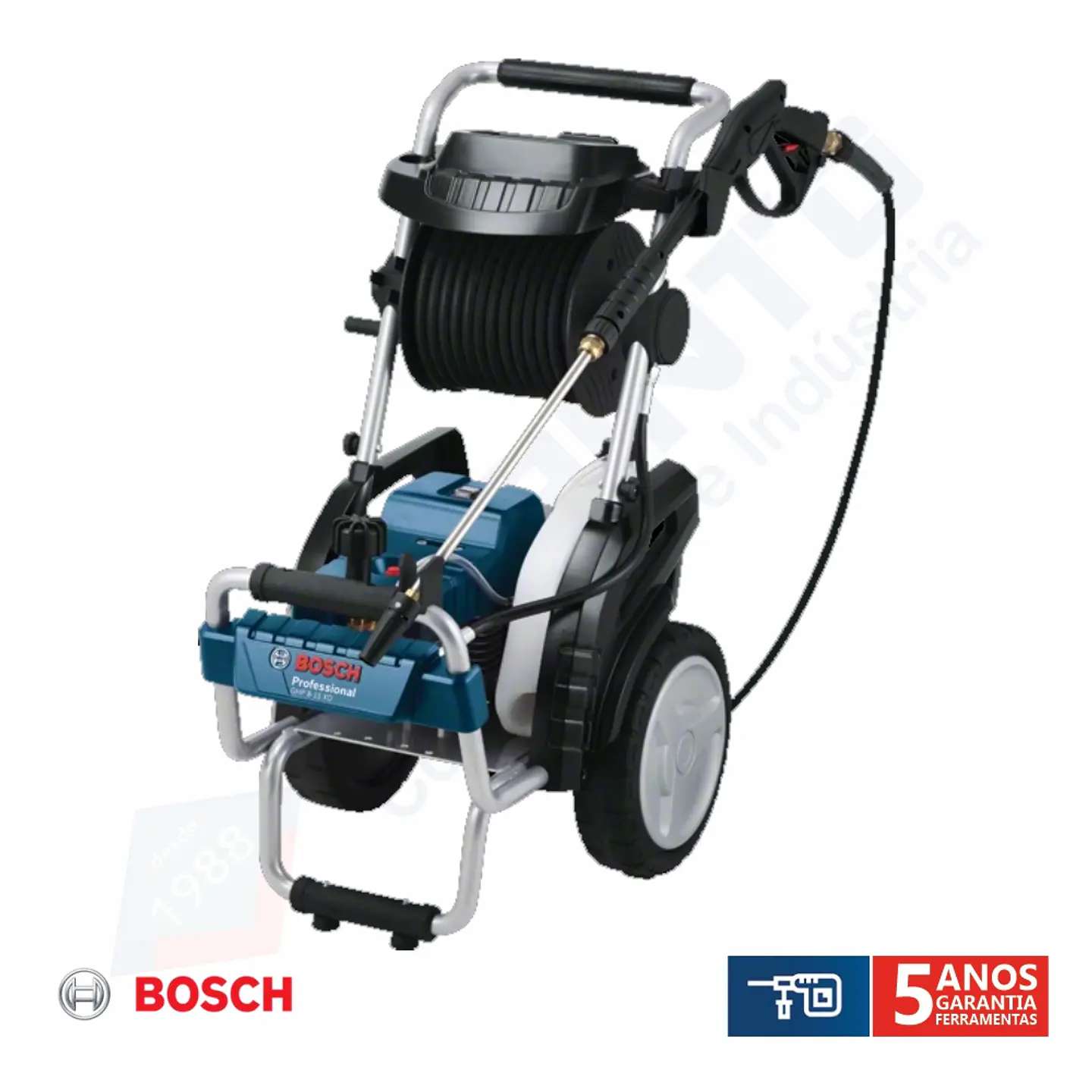 Máquina de lavar de alta pressão 160 bar trifásica GHP 8-15 XD BOSCH 2