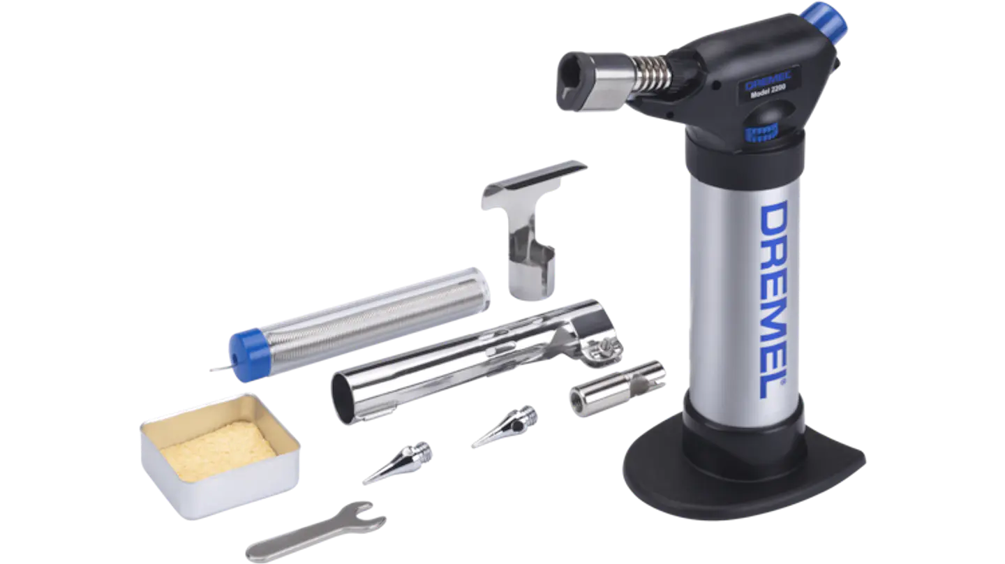 Maçarico de soldar a Gás Butano VERSAFLAME (2200-5) DREMEL 1