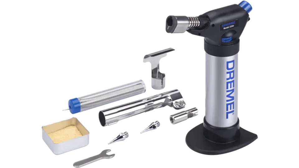 Maçarico de soldar a Gás Butano VERSAFLAME (2200-5) DREMEL 1