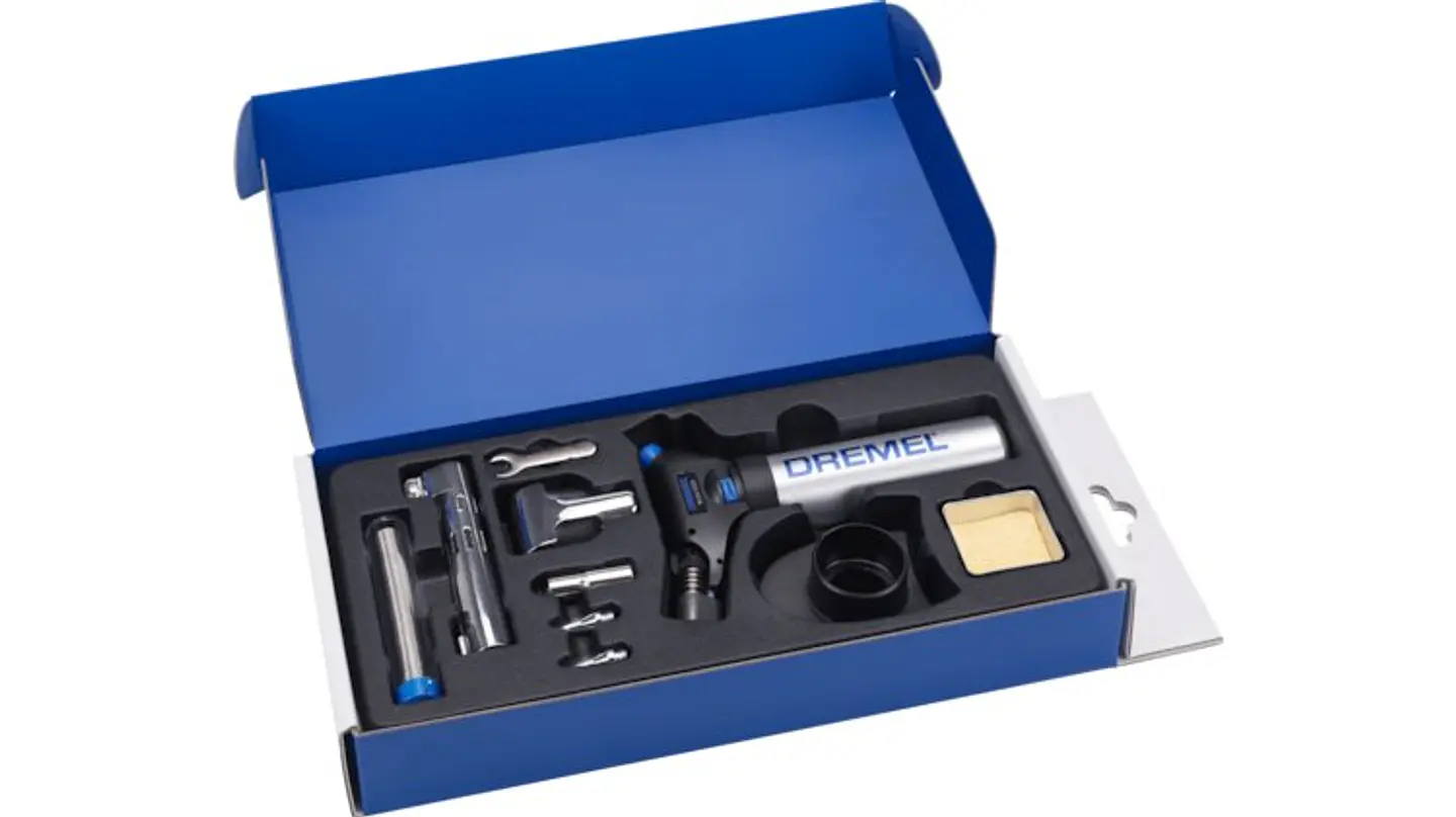 Maçarico de soldar a Gás Butano VERSAFLAME (2200-5) DREMEL 3