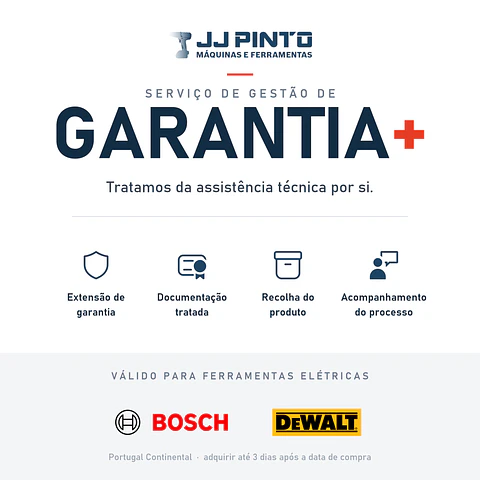 Warranty Management Service JJPinto GARANTIA+