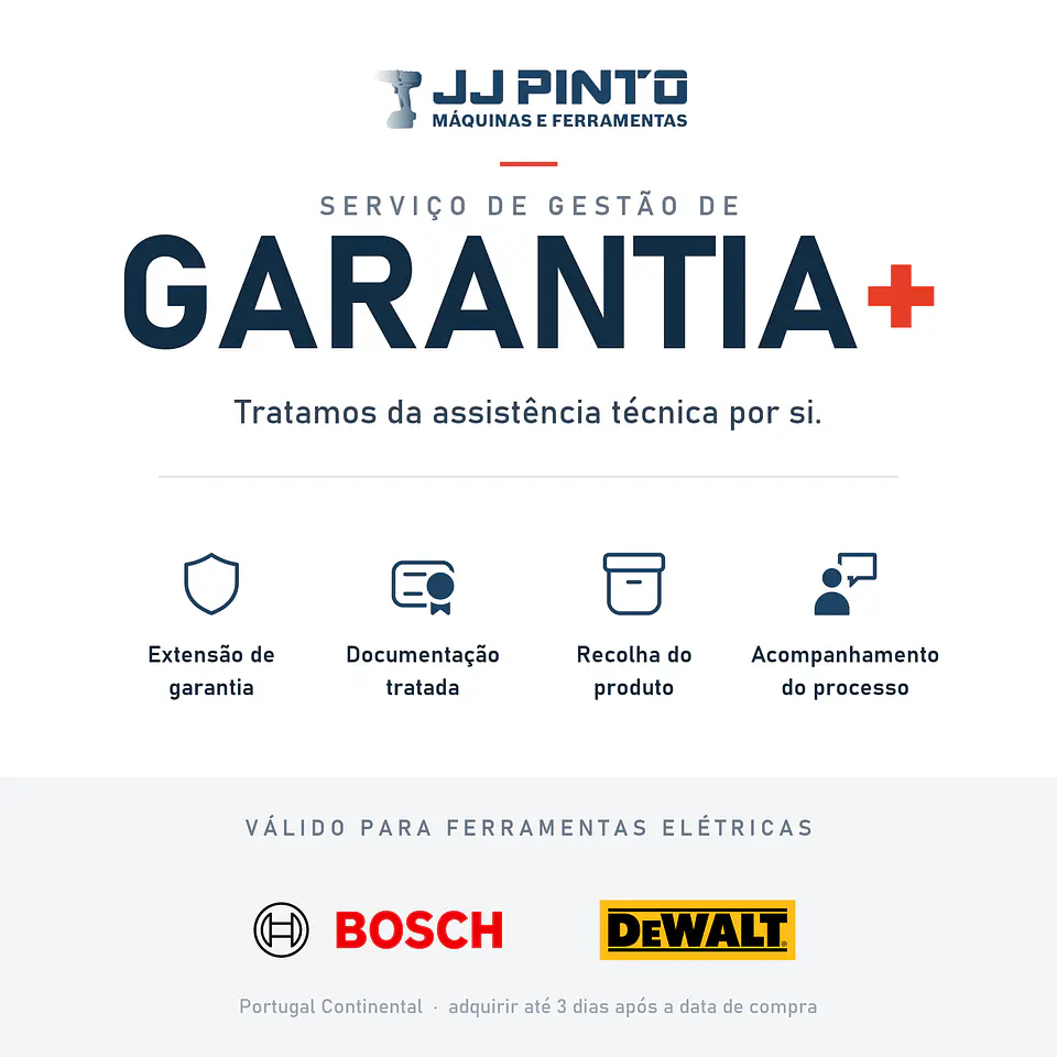 Warranty Management Service JJPinto GARANTIA+ 1