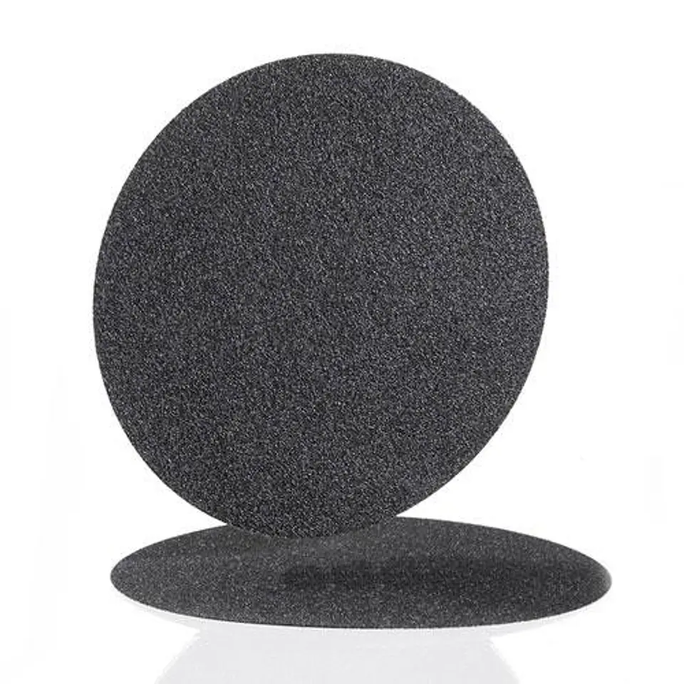 6 Disco Lixa Velcro para Lixadora ML100 Rokamat BS118 Ø200 mm HERMES 1