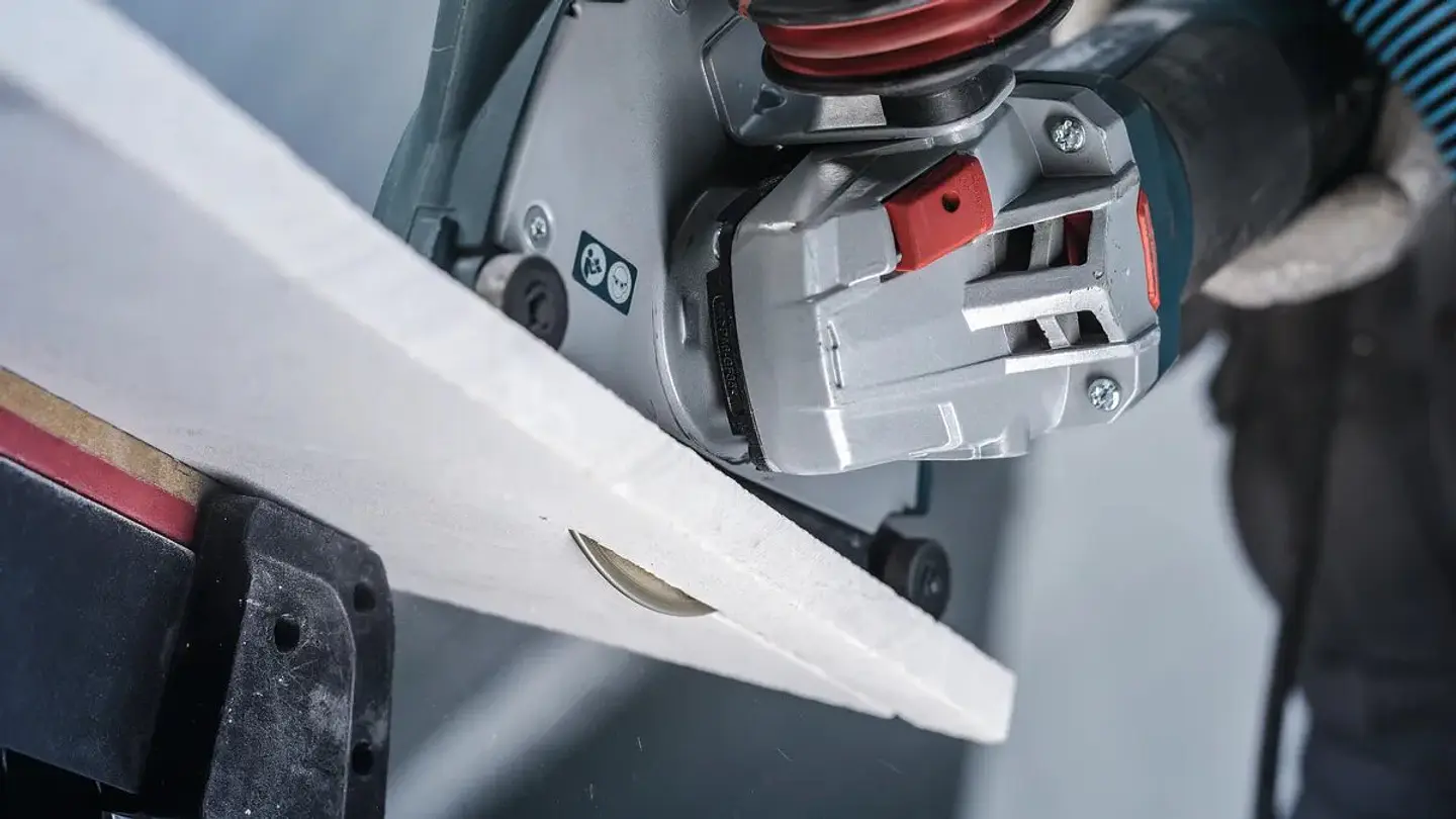 Disco de corte diamante para marmore 125mm PRO MARBLE BOSCH 3