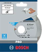 Disco de corte diamante para marmore 125mm PRO MARBLE BOSCH - thumbnail 2