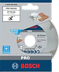Disco de corte diamante para marmore 115mm PRO MARBLE BOSCH - Thumbnail 2