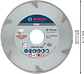 Disco de corte diamante para marmore 115mm PRO MARBLE BOSCH - Thumbnail 4