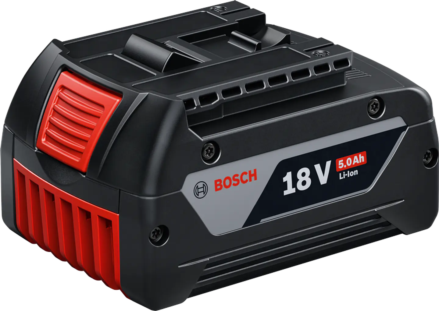 Conjunto de 2 Baterias 18V 5.0Ah + carregador GAL 12V/18V-80 BOSCH 4