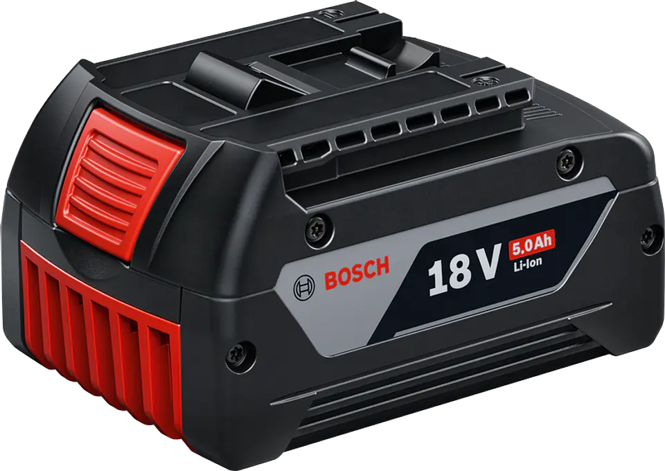 Conjunto de 2 Baterias 18V 5.0Ah + carregador GAL 12V/18V-80 BOSCH 4