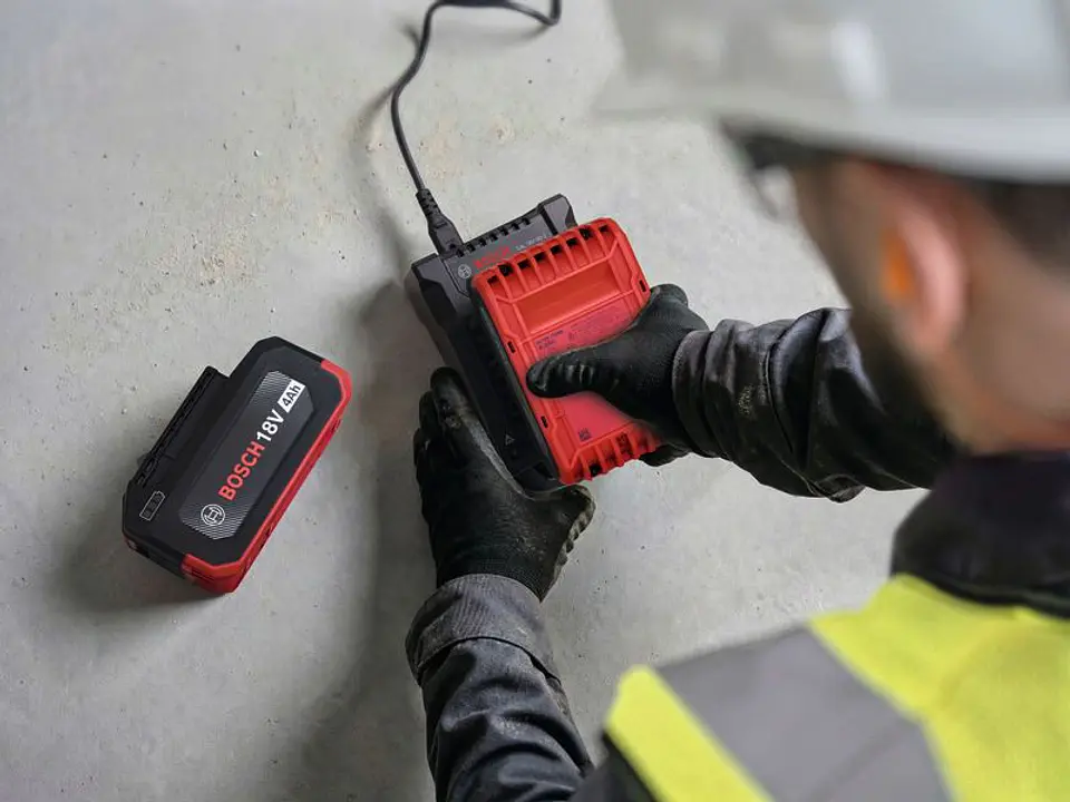 Carregador GAL18V-40-2 BOSCH 7