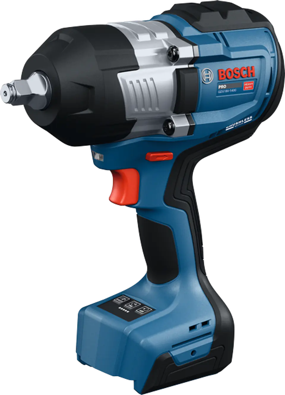 Aparafusadora de impacto GDS18V-1400 em mala L-BOXX BOSCH 3