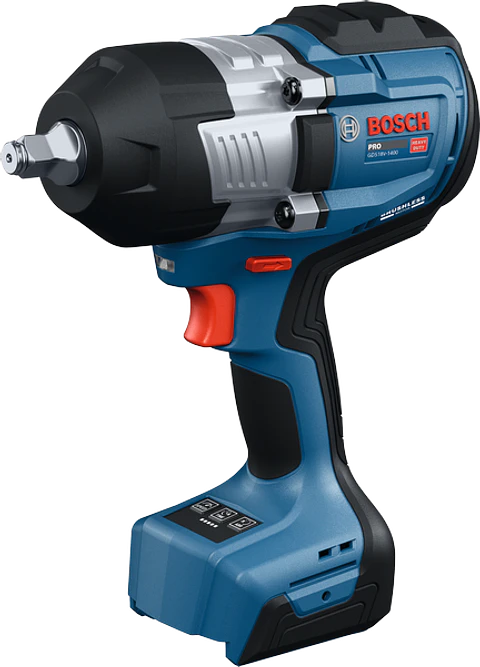 Aparafusadora de impacto GDS18V-1400 em caixa de cartão BOSCH