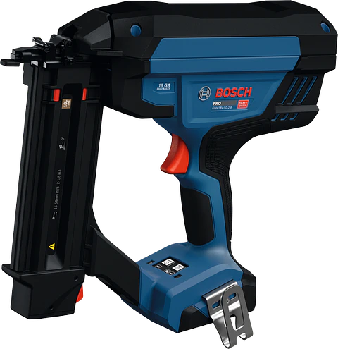 Pregador Brad sem fios GNH18V-50-2M em L-BOXX 238 BOSCH