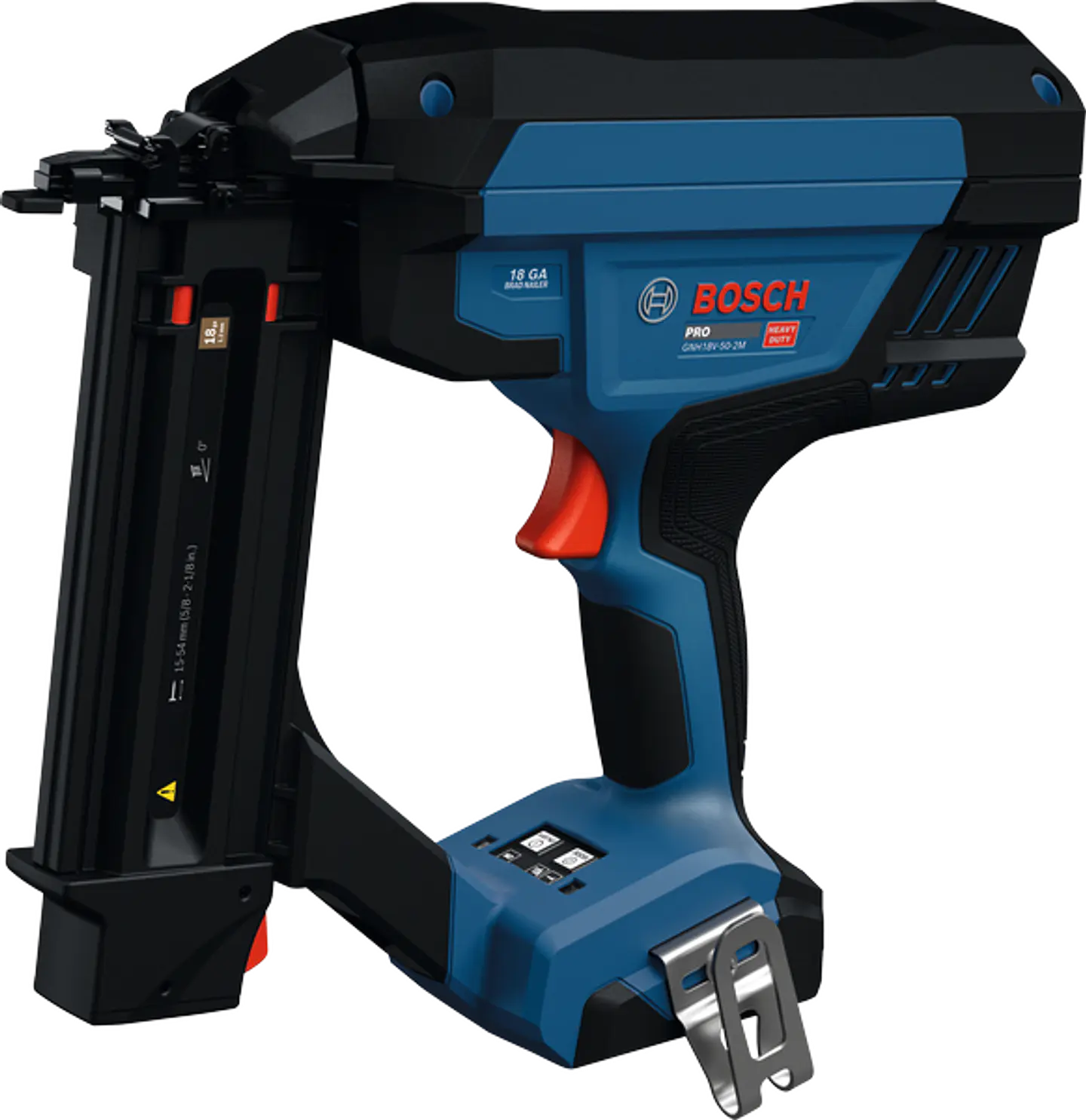 Pregador Brad sem fios GNH18V-50-2M em L-BOXX 238 BOSCH 2