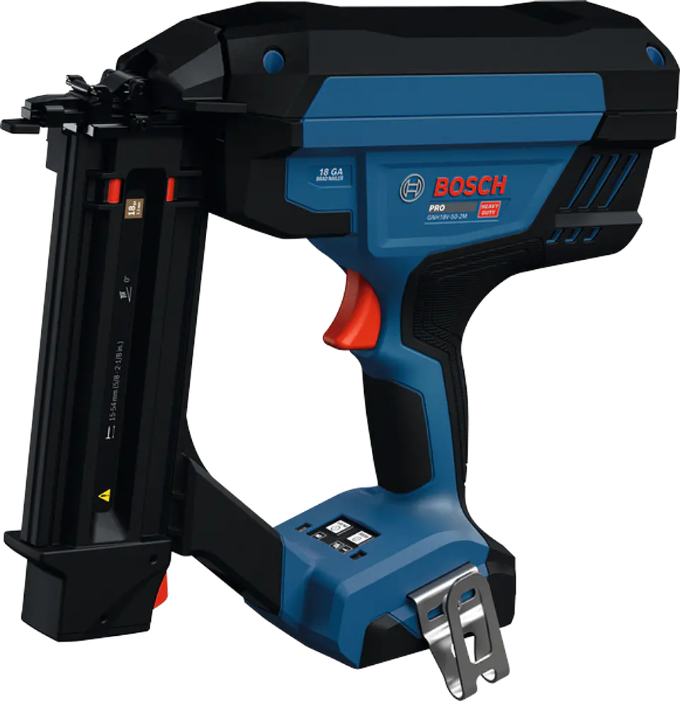 Pregador Brad sem fios GNH18V-50-2M em L-BOXX 238 BOSCH 2