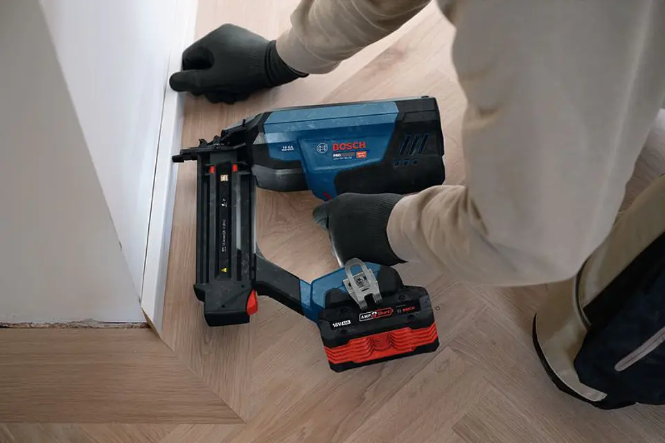 Pregador Brad sem fios GNH18V-50-2M em L-BOXX 238 BOSCH 3