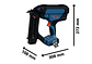Pregador Brad sem fios GNH18V-50-2M em L-BOXX 238 BOSCH - vignette 6