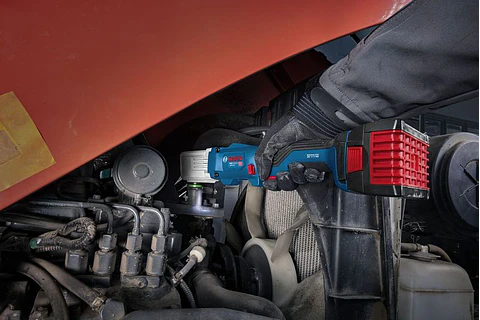 Chave de impacto de ângulo reto sem fio GRS18V-330 L-BOXX BOSCH