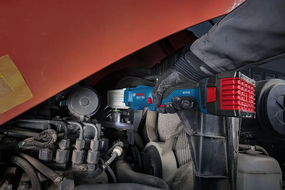 Chave de impacto de ângulo reto sem fio GRS18V-330 L-BOXX BOSCH 2