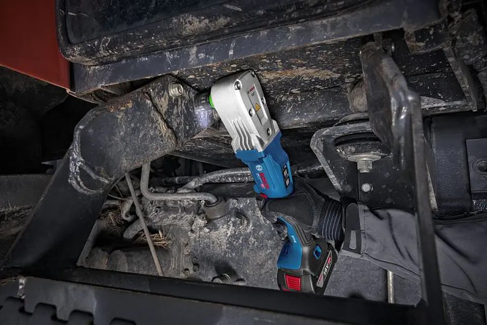 Chave de impacto de ângulo reto sem fio GRS18V-330 L-BOXX BOSCH 3